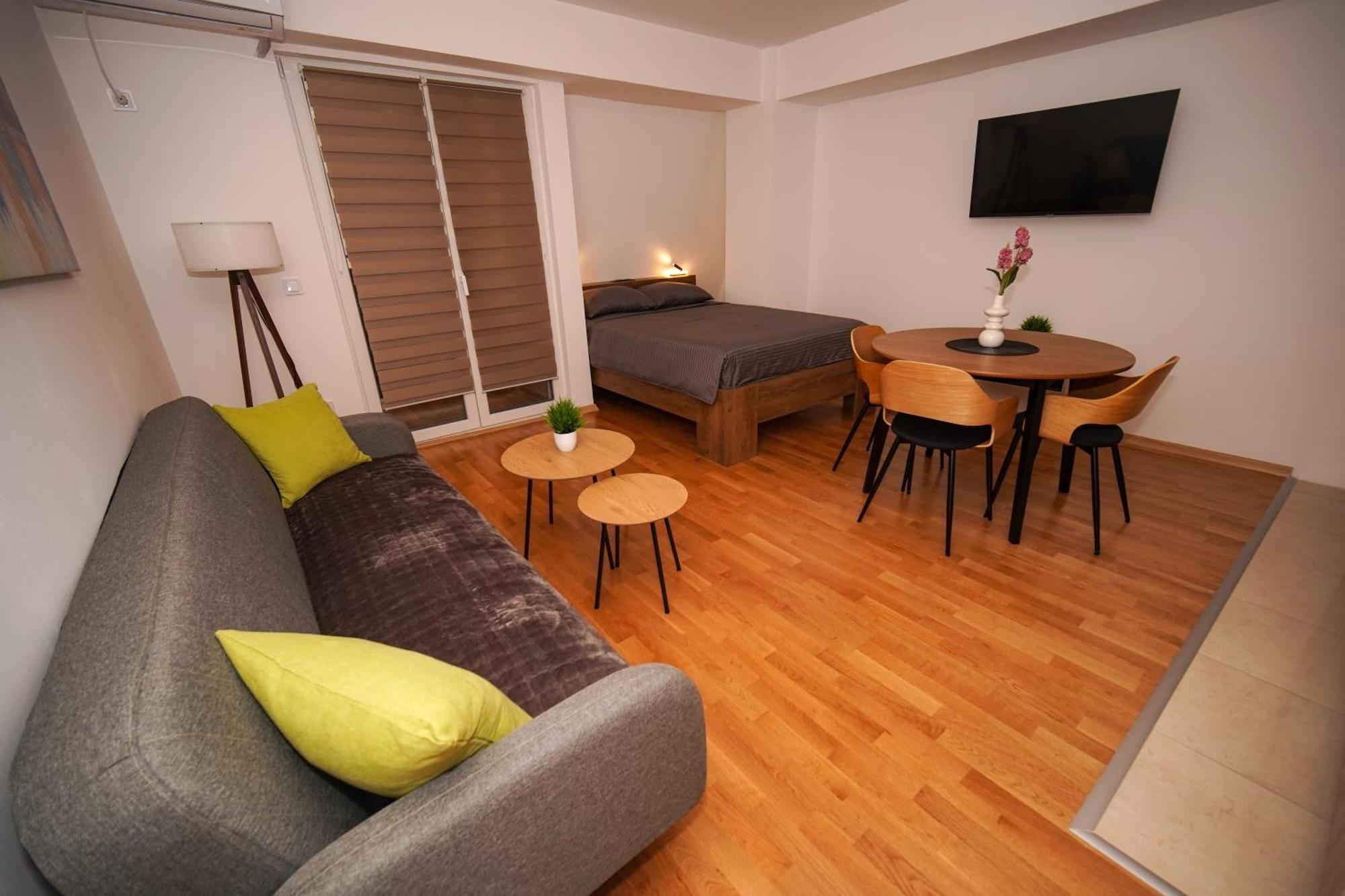 Prime Apartment Skopje Eksteriør bilde