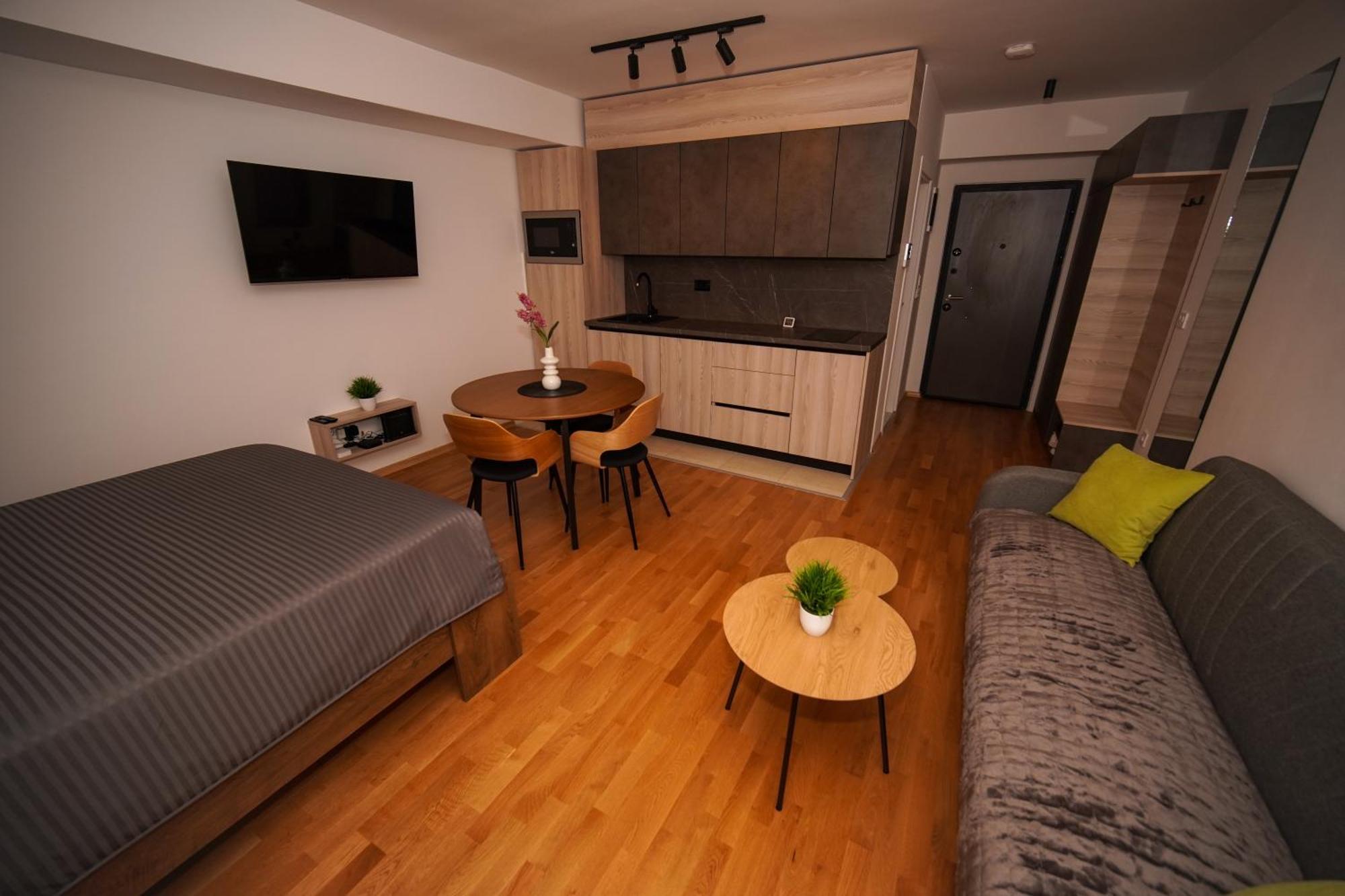 Prime Apartment Skopje Eksteriør bilde